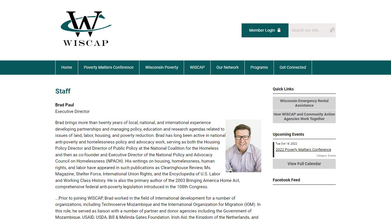 Staff - WISCAP